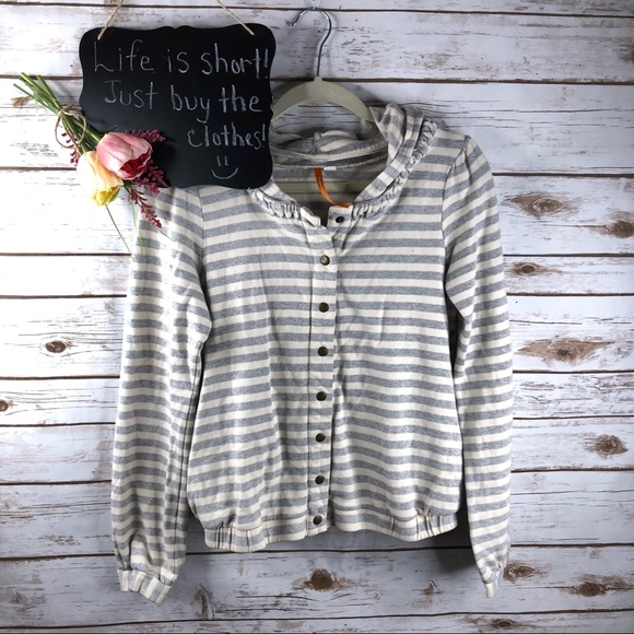 Anthropologie Jackets & Blazers - Anthropologie Saturday Sunday stripe jacket